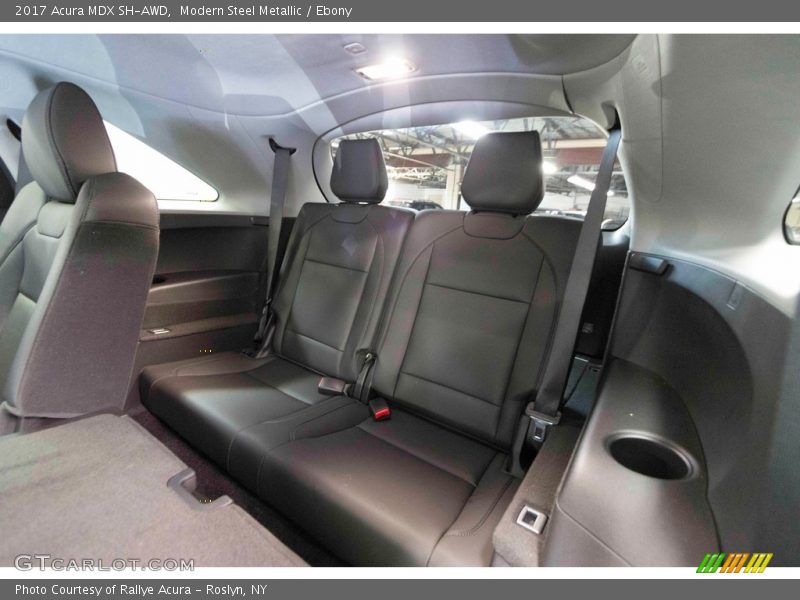 Modern Steel Metallic / Ebony 2017 Acura MDX SH-AWD