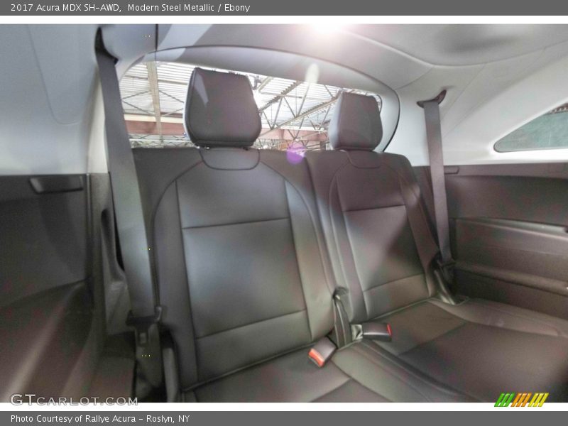 Modern Steel Metallic / Ebony 2017 Acura MDX SH-AWD