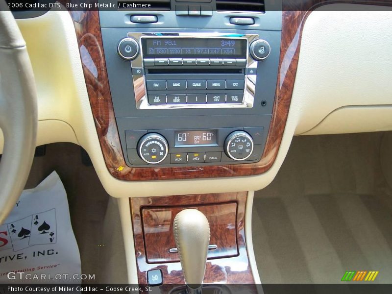 Blue Chip Metallic / Cashmere 2006 Cadillac DTS