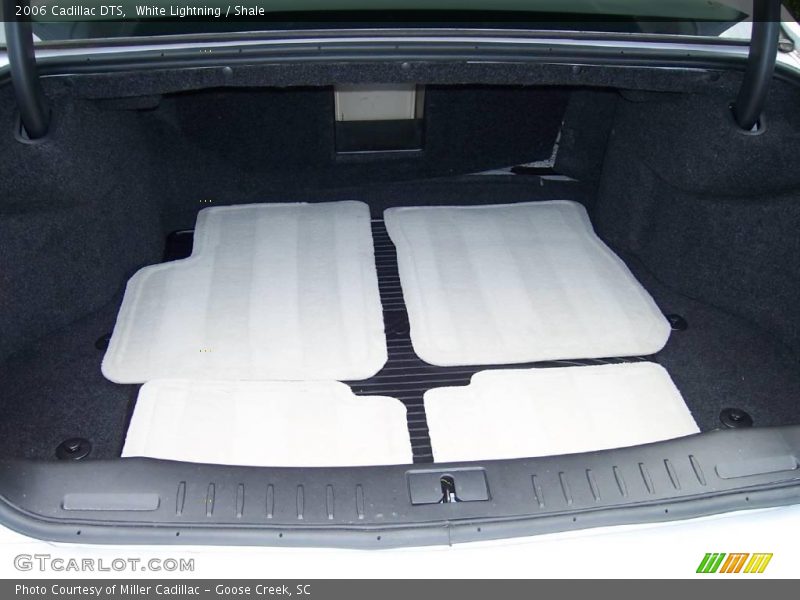 White Lightning / Shale 2006 Cadillac DTS