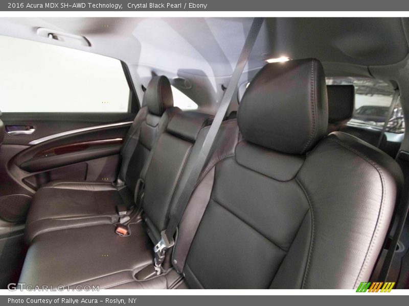 Crystal Black Pearl / Ebony 2016 Acura MDX SH-AWD Technology