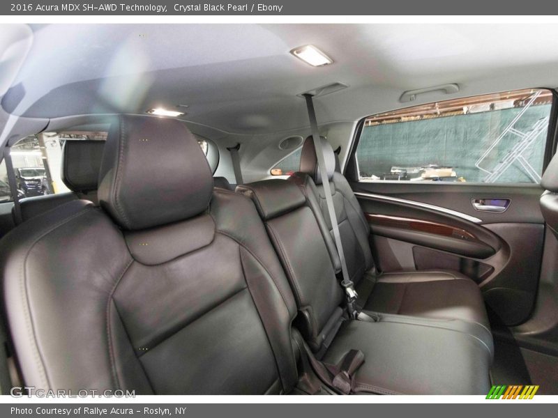Crystal Black Pearl / Ebony 2016 Acura MDX SH-AWD Technology