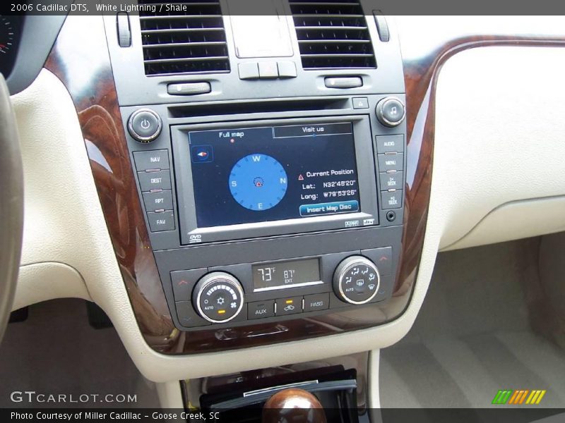 White Lightning / Shale 2006 Cadillac DTS
