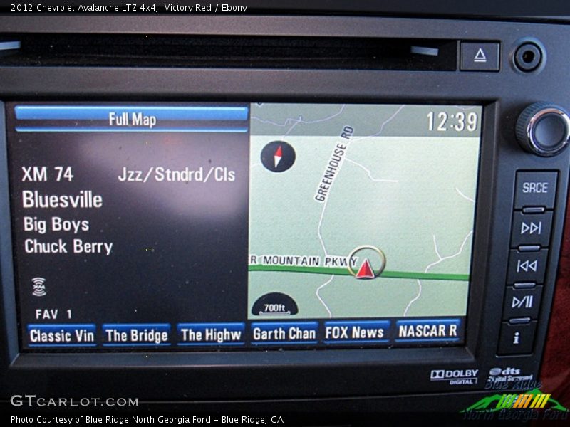 Victory Red / Ebony 2012 Chevrolet Avalanche LTZ 4x4