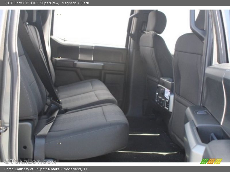 Magnetic / Black 2018 Ford F150 XLT SuperCrew