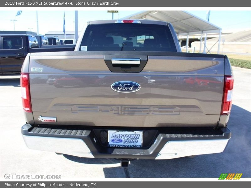 Stone Gray / Earth Gray 2018 Ford F150 XLT SuperCrew 4x4