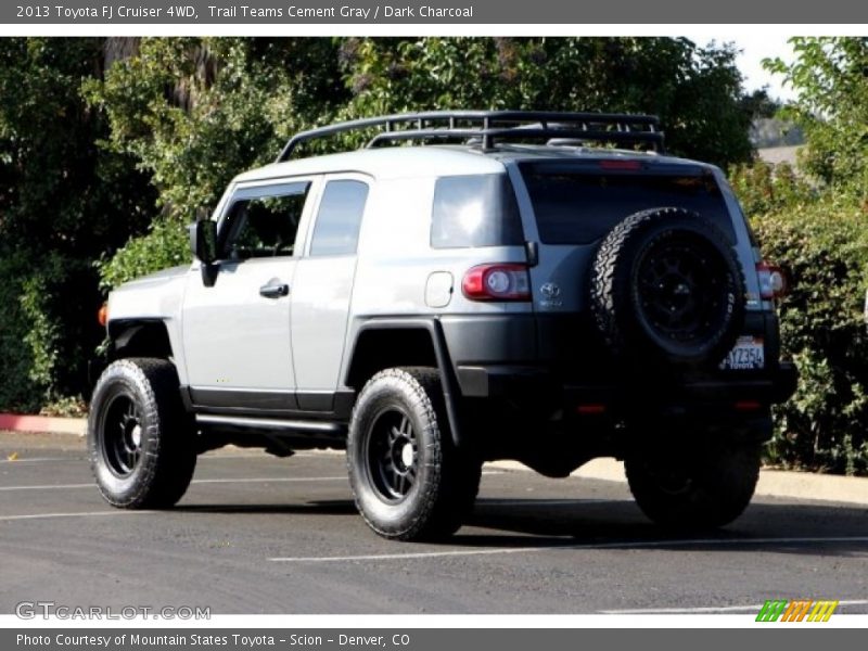 Trail Teams Cement Gray / Dark Charcoal 2013 Toyota FJ Cruiser 4WD