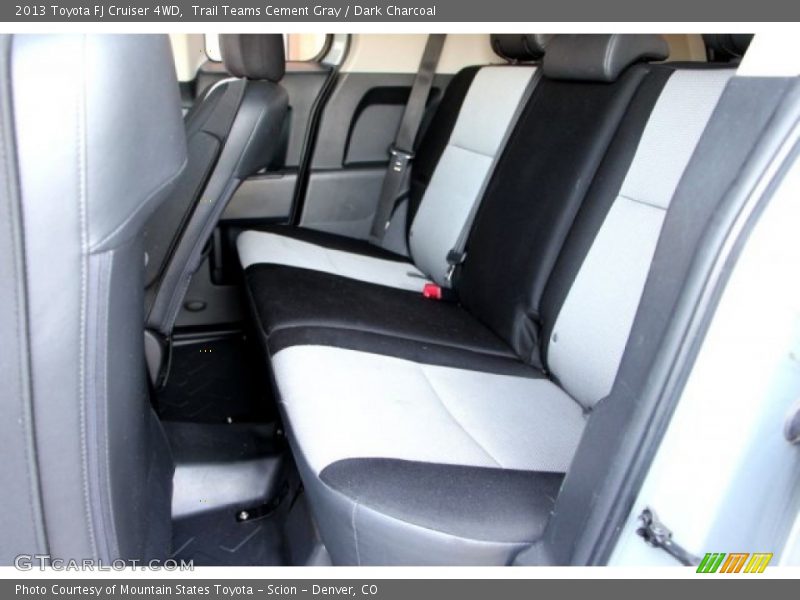 Trail Teams Cement Gray / Dark Charcoal 2013 Toyota FJ Cruiser 4WD