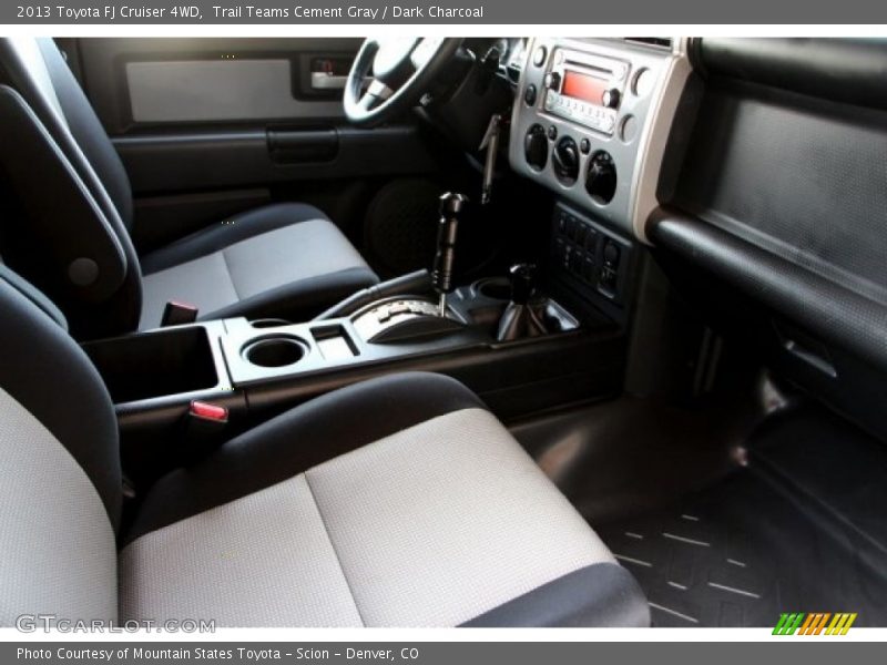 Trail Teams Cement Gray / Dark Charcoal 2013 Toyota FJ Cruiser 4WD