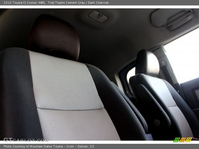 Trail Teams Cement Gray / Dark Charcoal 2013 Toyota FJ Cruiser 4WD