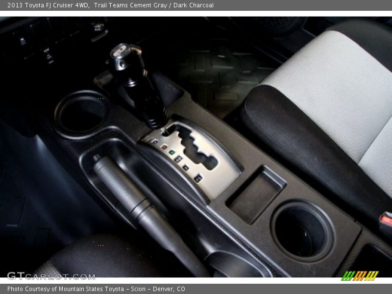 Trail Teams Cement Gray / Dark Charcoal 2013 Toyota FJ Cruiser 4WD