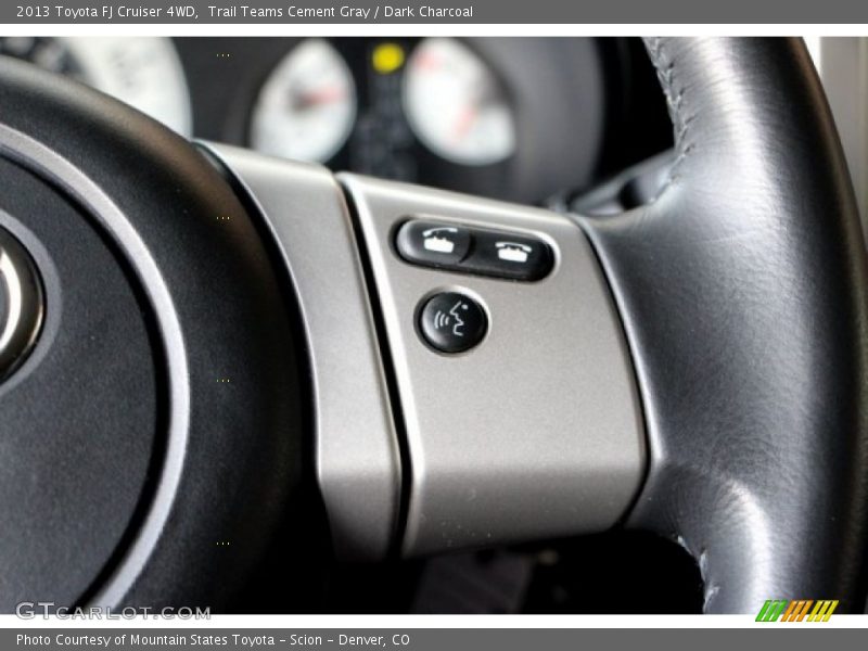 Trail Teams Cement Gray / Dark Charcoal 2013 Toyota FJ Cruiser 4WD