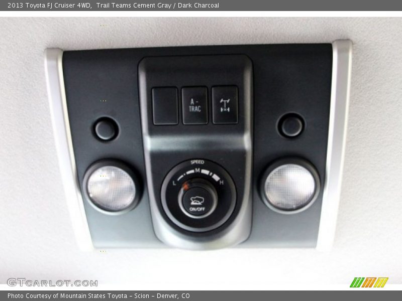 Trail Teams Cement Gray / Dark Charcoal 2013 Toyota FJ Cruiser 4WD
