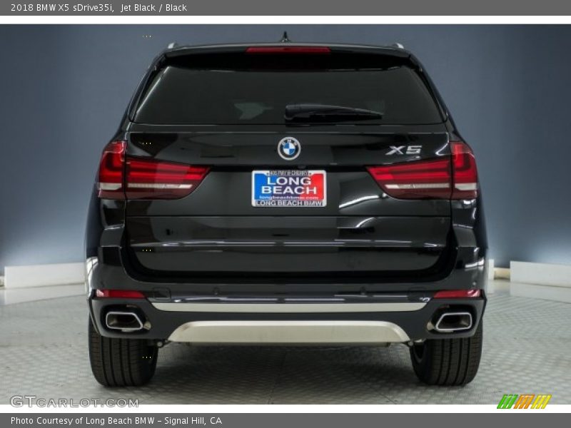 Jet Black / Black 2018 BMW X5 sDrive35i