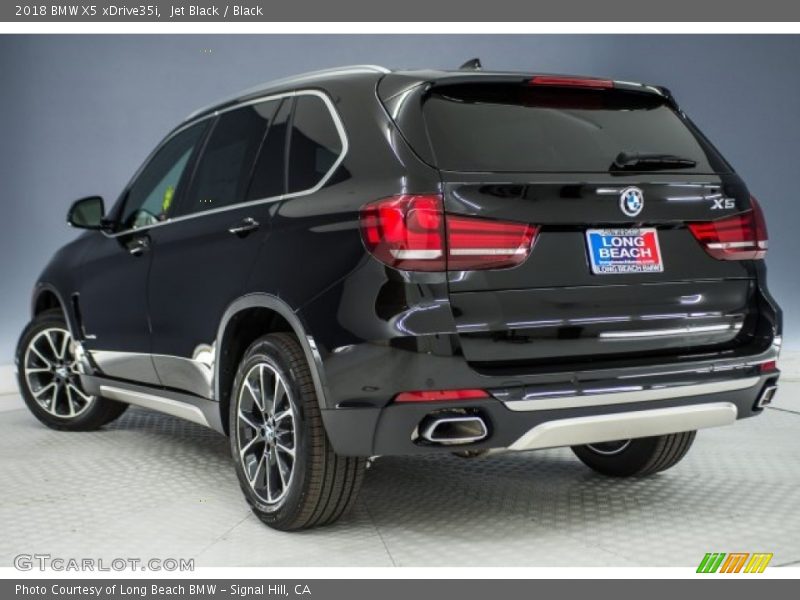 Jet Black / Black 2018 BMW X5 xDrive35i