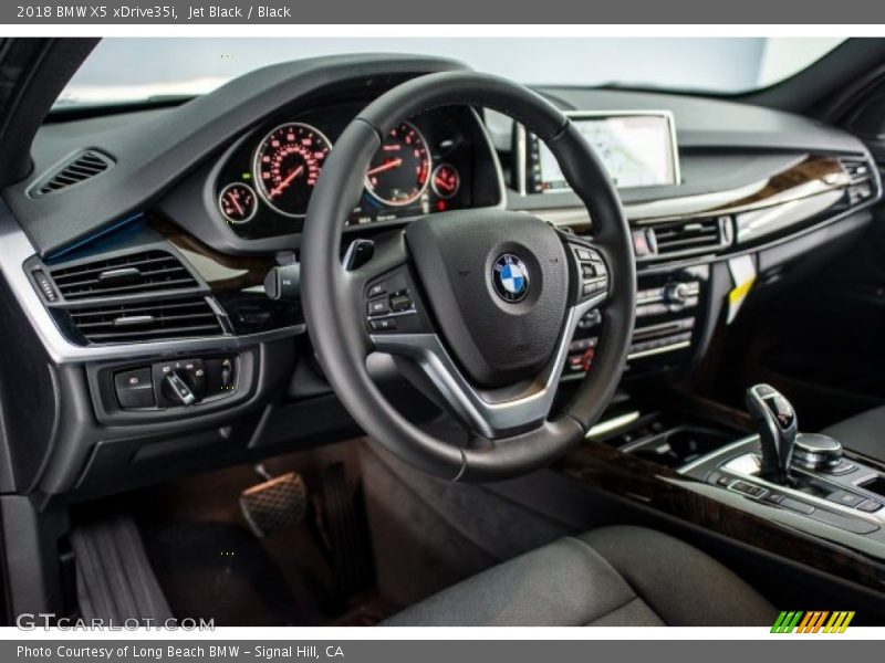 Jet Black / Black 2018 BMW X5 xDrive35i