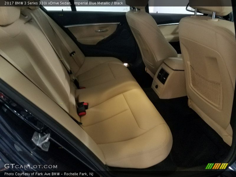 Imperial Blue Metallic / Black 2017 BMW 3 Series 330i xDrive Sedan