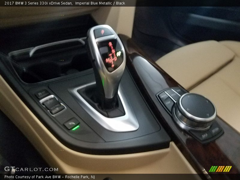 Imperial Blue Metallic / Black 2017 BMW 3 Series 330i xDrive Sedan