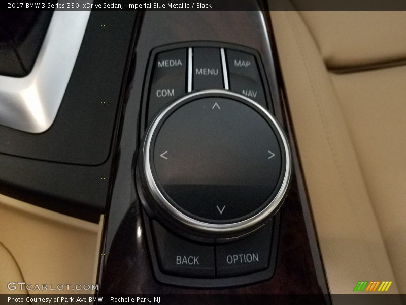 Imperial Blue Metallic / Black 2017 BMW 3 Series 330i xDrive Sedan