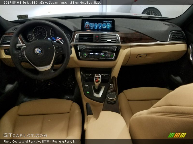 Imperial Blue Metallic / Black 2017 BMW 3 Series 330i xDrive Sedan