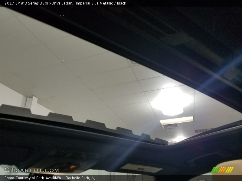 Imperial Blue Metallic / Black 2017 BMW 3 Series 330i xDrive Sedan