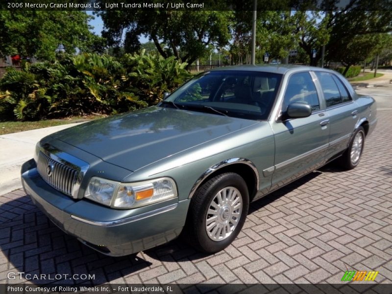 Light Tundra Metallic / Light Camel 2006 Mercury Grand Marquis LS