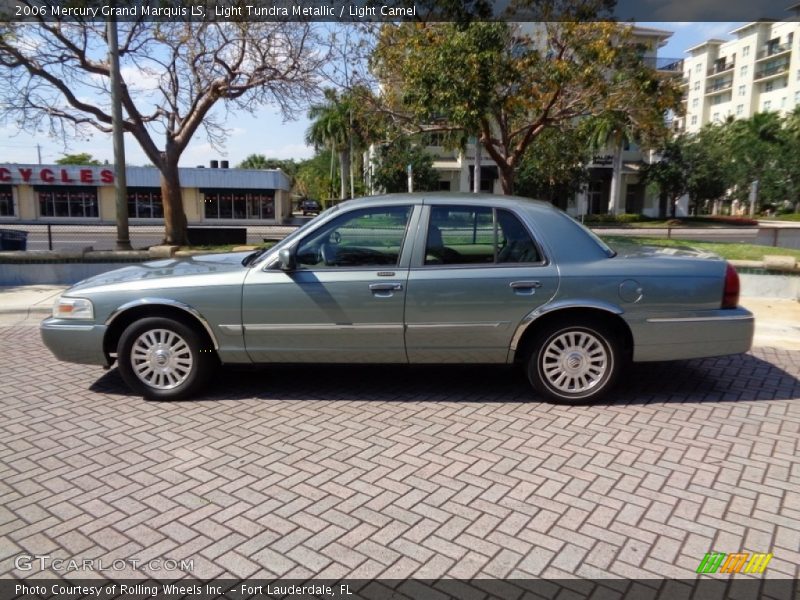 Light Tundra Metallic / Light Camel 2006 Mercury Grand Marquis LS