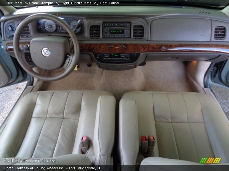 Light Tundra Metallic / Light Camel 2006 Mercury Grand Marquis LS