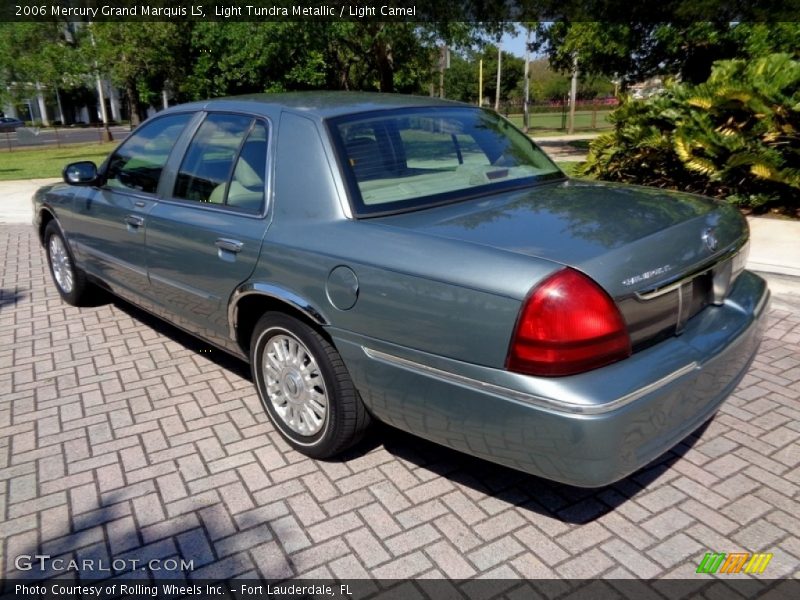 Light Tundra Metallic / Light Camel 2006 Mercury Grand Marquis LS