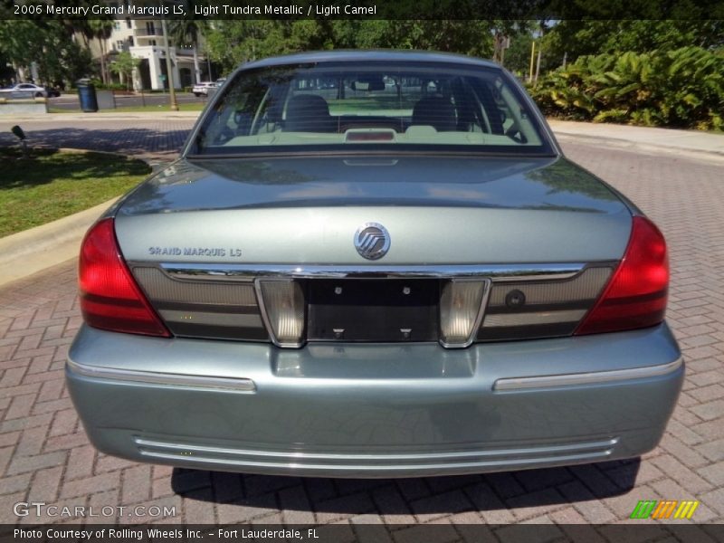 Light Tundra Metallic / Light Camel 2006 Mercury Grand Marquis LS