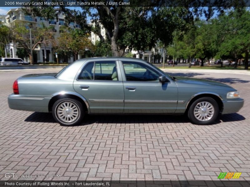 Light Tundra Metallic / Light Camel 2006 Mercury Grand Marquis LS