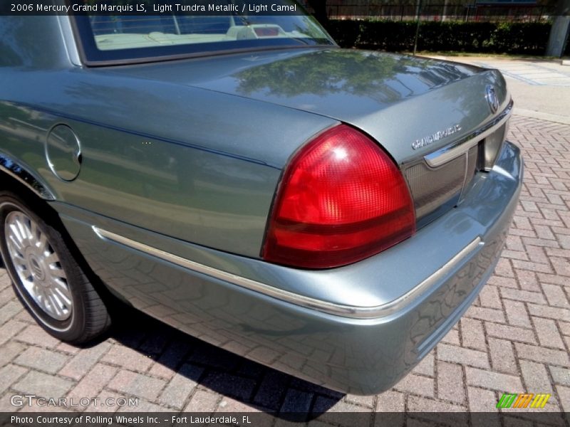 Light Tundra Metallic / Light Camel 2006 Mercury Grand Marquis LS