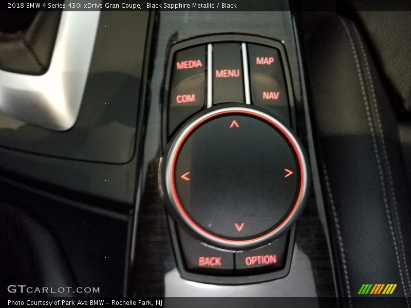 Black Sapphire Metallic / Black 2018 BMW 4 Series 430i xDrive Gran Coupe