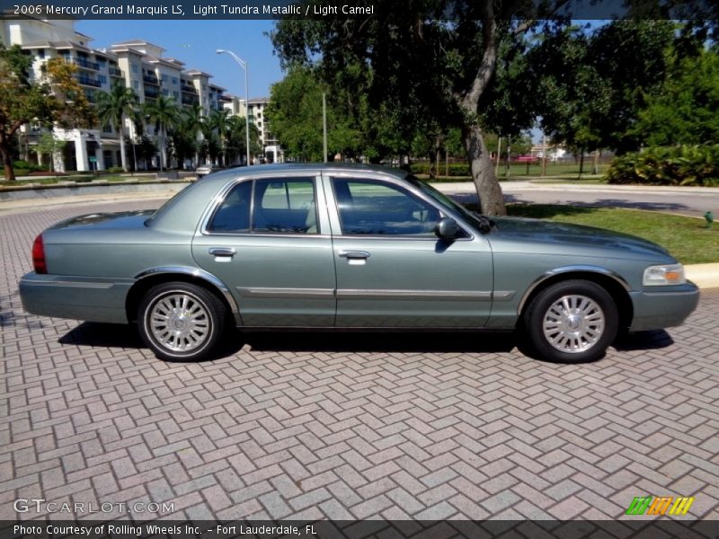 Light Tundra Metallic / Light Camel 2006 Mercury Grand Marquis LS