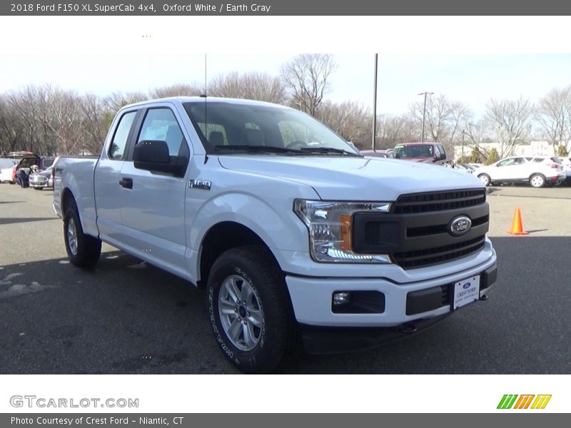 Front 3/4 View of 2018 F150 XL SuperCab 4x4