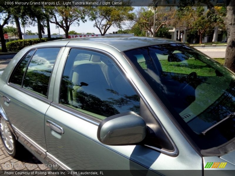 Light Tundra Metallic / Light Camel 2006 Mercury Grand Marquis LS