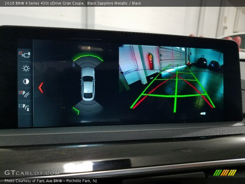Black Sapphire Metallic / Black 2018 BMW 4 Series 430i xDrive Gran Coupe