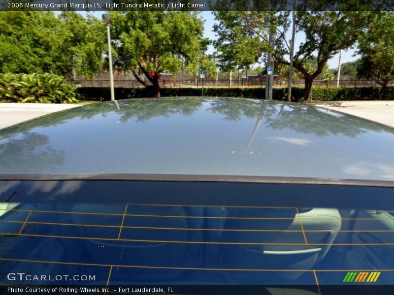 Light Tundra Metallic / Light Camel 2006 Mercury Grand Marquis LS