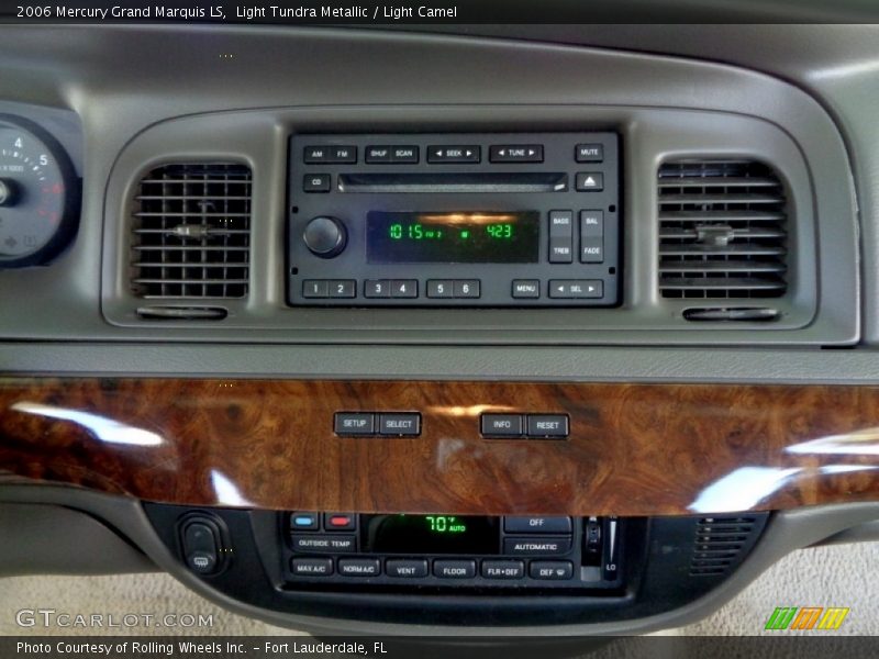 Light Tundra Metallic / Light Camel 2006 Mercury Grand Marquis LS