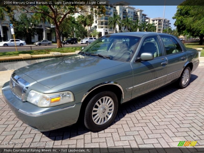 Light Tundra Metallic / Light Camel 2006 Mercury Grand Marquis LS