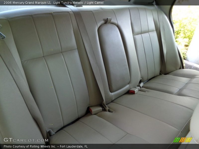 Light Tundra Metallic / Light Camel 2006 Mercury Grand Marquis LS