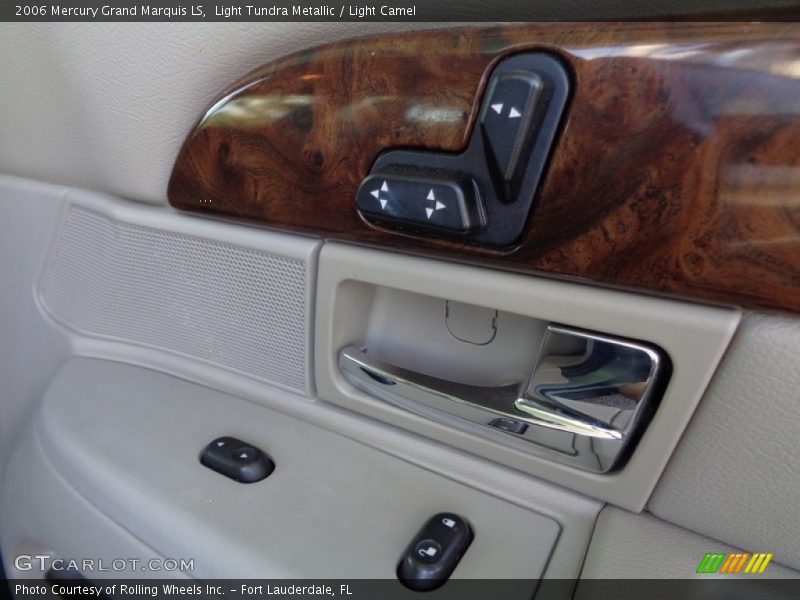 Light Tundra Metallic / Light Camel 2006 Mercury Grand Marquis LS