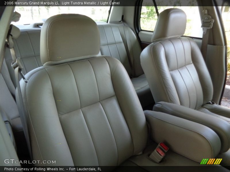 Light Tundra Metallic / Light Camel 2006 Mercury Grand Marquis LS