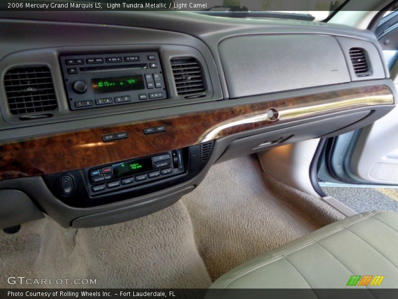 Light Tundra Metallic / Light Camel 2006 Mercury Grand Marquis LS