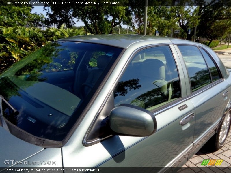 Light Tundra Metallic / Light Camel 2006 Mercury Grand Marquis LS