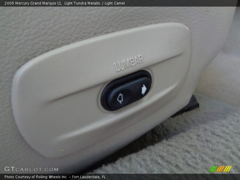 Light Tundra Metallic / Light Camel 2006 Mercury Grand Marquis LS