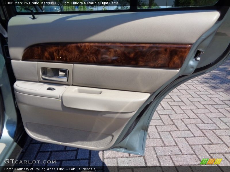 Light Tundra Metallic / Light Camel 2006 Mercury Grand Marquis LS