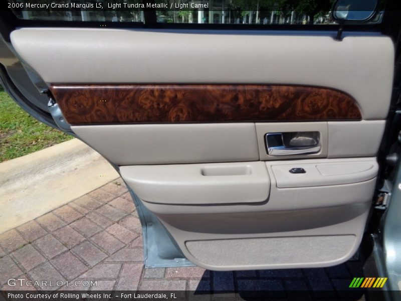 Light Tundra Metallic / Light Camel 2006 Mercury Grand Marquis LS