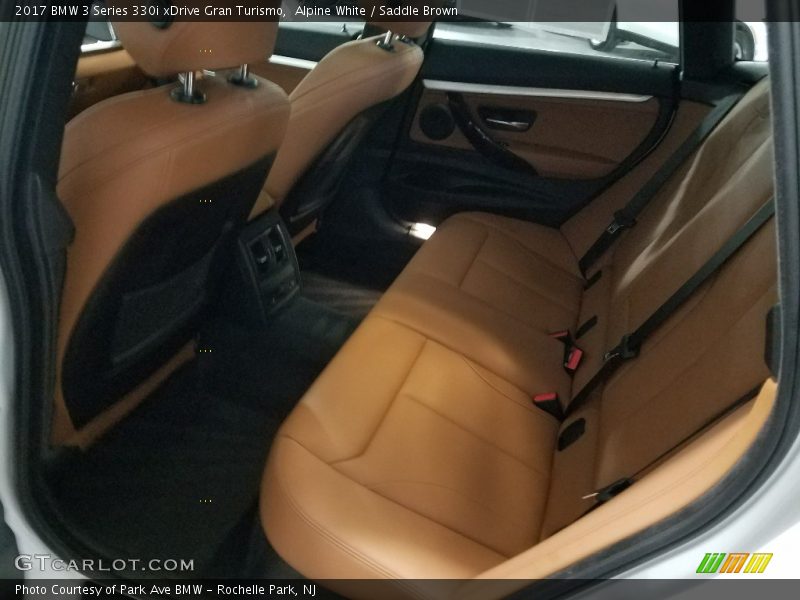 Alpine White / Saddle Brown 2017 BMW 3 Series 330i xDrive Gran Turismo