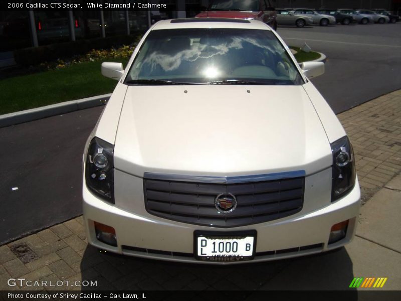 White Diamond / Cashmere 2006 Cadillac CTS Sedan